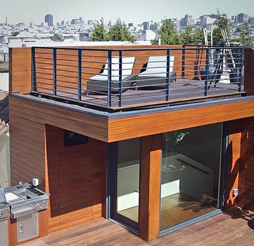 Villa Çatı Teras Çatı Yapımı