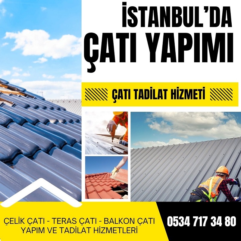 İstanbul Çatı Firması