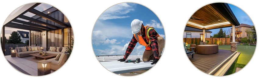 Terrace Roof Construction Company in Istanbul