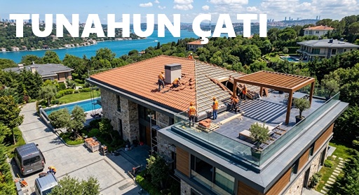 Beykoz Villa Çatı Yapımı, Beykoz Teras Çatı Yapımı