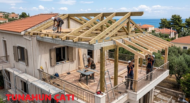 Beyoğlu Teras Çatı - Balkon Çatı Yapımı