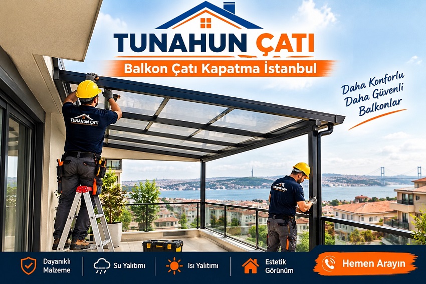 Balkon Çatı Kapatma İstanbul